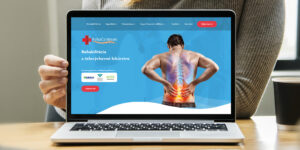 Tvorba webstránky pre rehabilitačnú kliniku