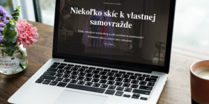 Tvorba webstránky pre divadelné predstavenie